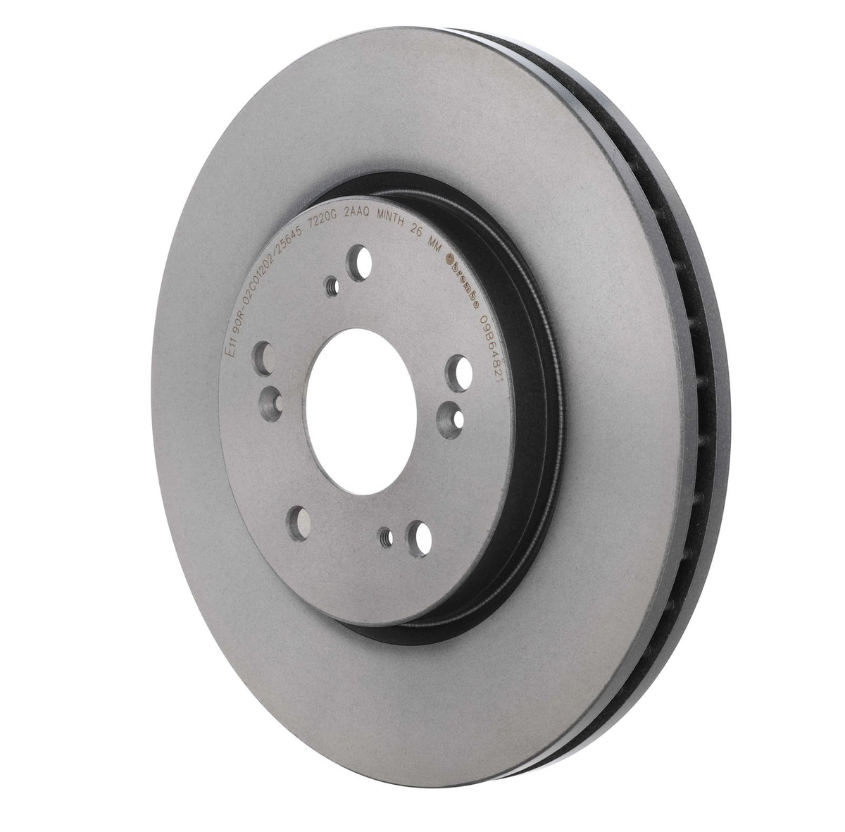 PRIME UV Coated Front Disc Brake Rotor - 09.B648.21_10
