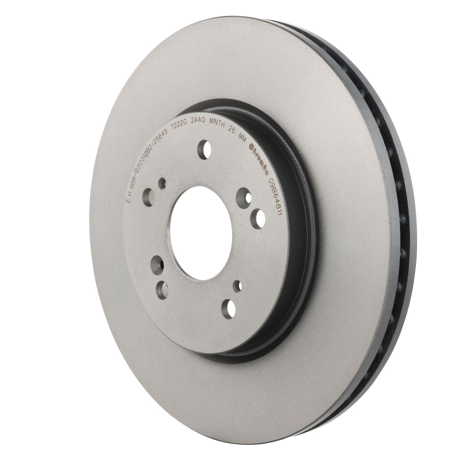 PRIME UV Coated Front Disc Brake Rotor - 09.B648.11_10