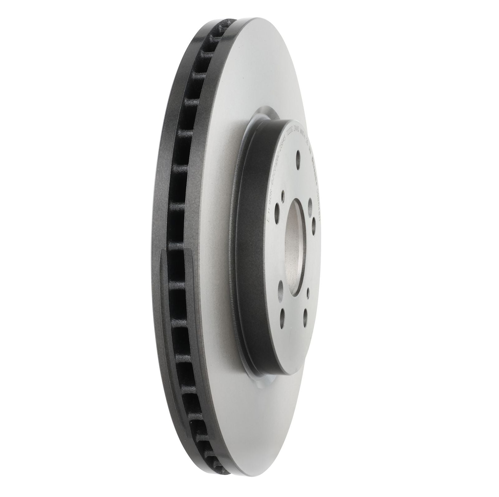 PRIME UV Coated Front Disc Brake Rotor - 09.B648.11_26