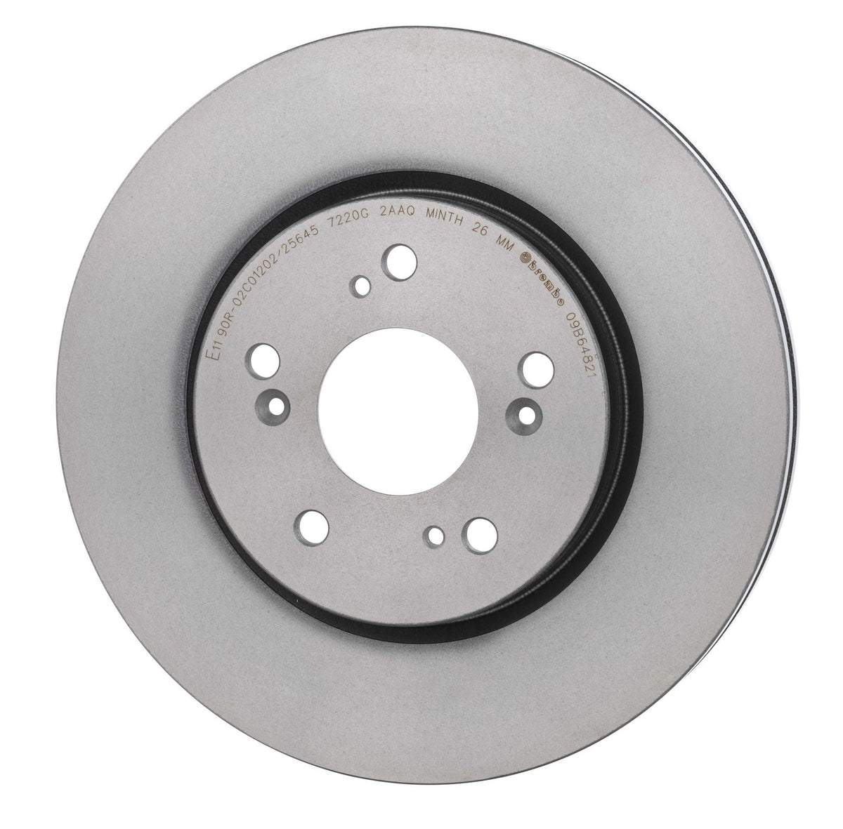 PRIME UV Coated Front Disc Brake Rotor - 09.B648.21_08