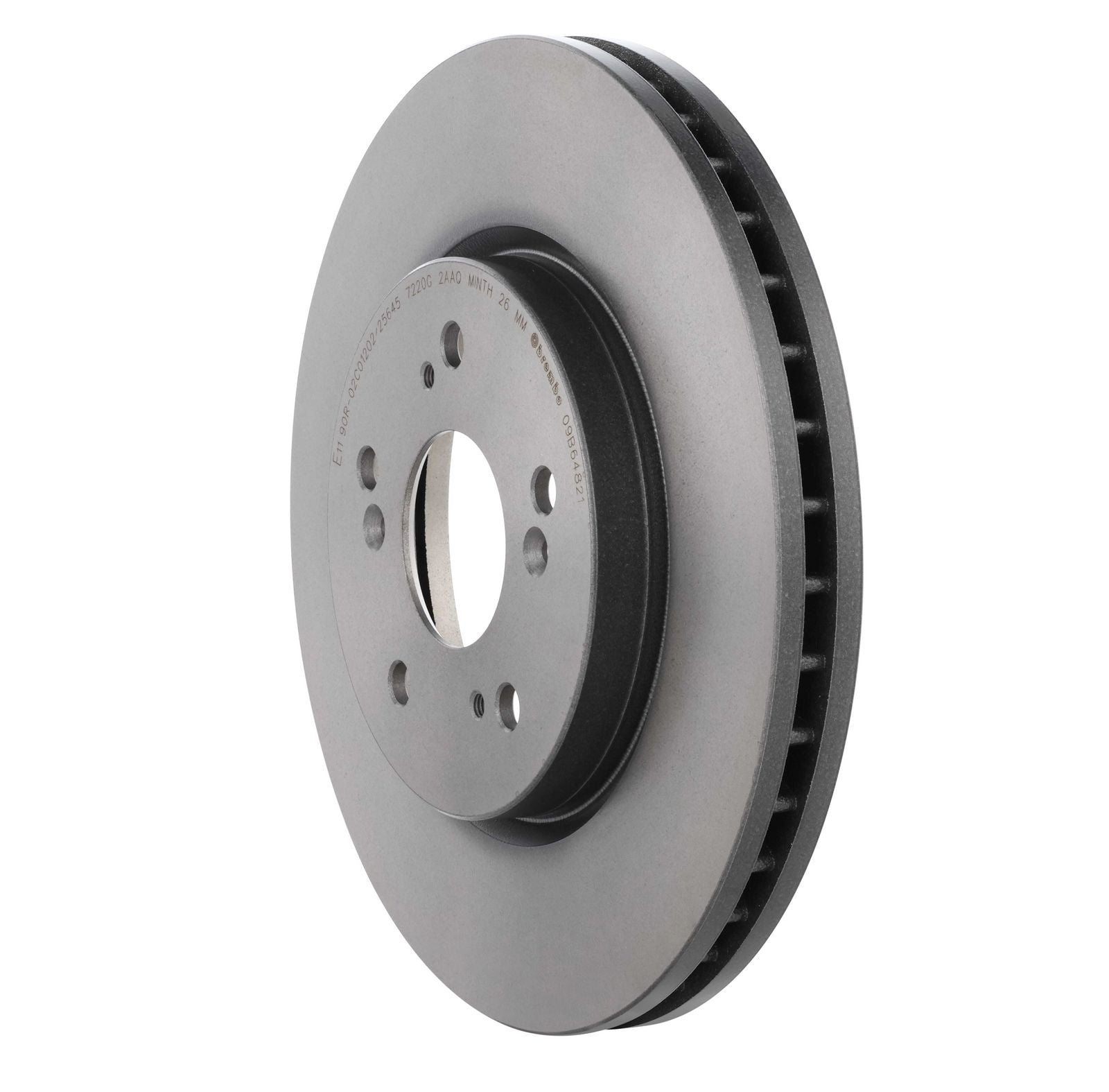 PRIME UV Coated Front Disc Brake Rotor - 09.B648.21_11