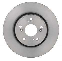 PRIME UV Coated Front Disc Brake Rotor - 09.B648.21_31