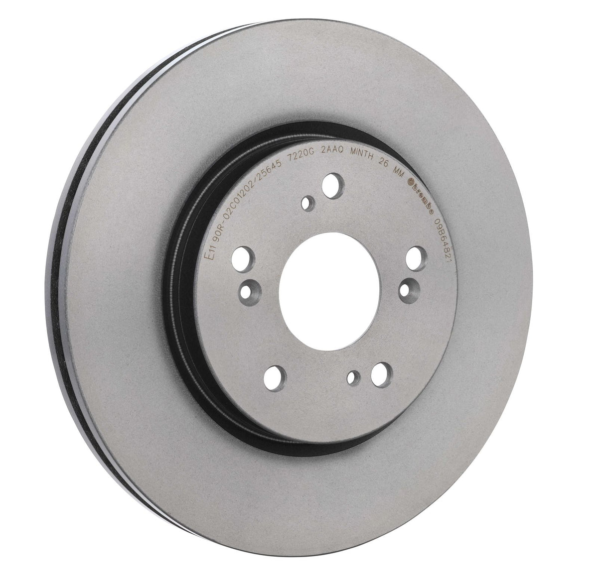 PRIME UV Coated Front Disc Brake Rotor - 09.B648.21_29