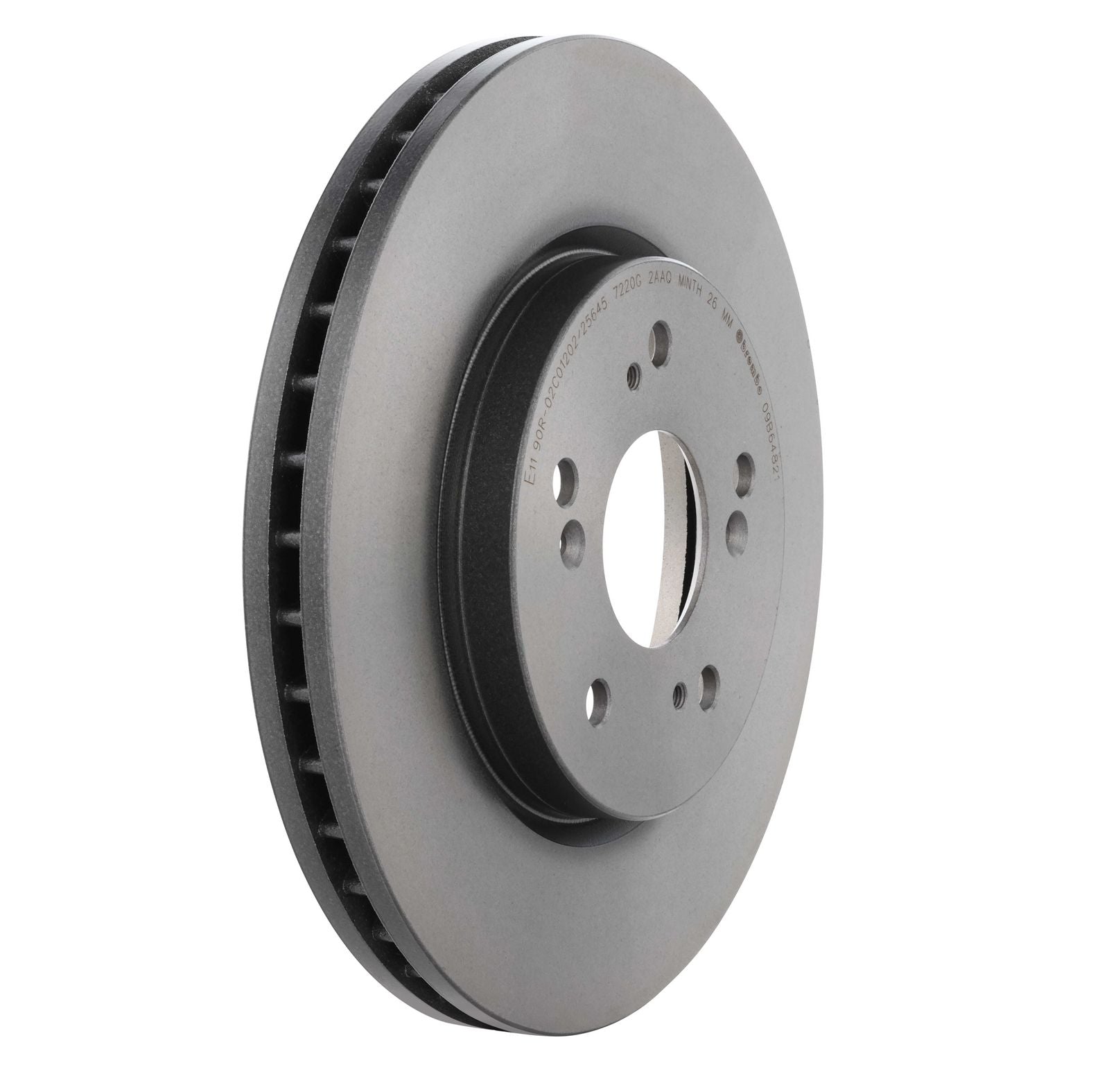 PRIME UV Coated Front Disc Brake Rotor - 09.B648.21_27