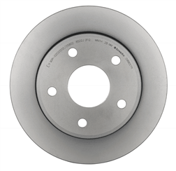 PRIME UV Coated Front Disc Brake Rotor - 09.B657.11_30