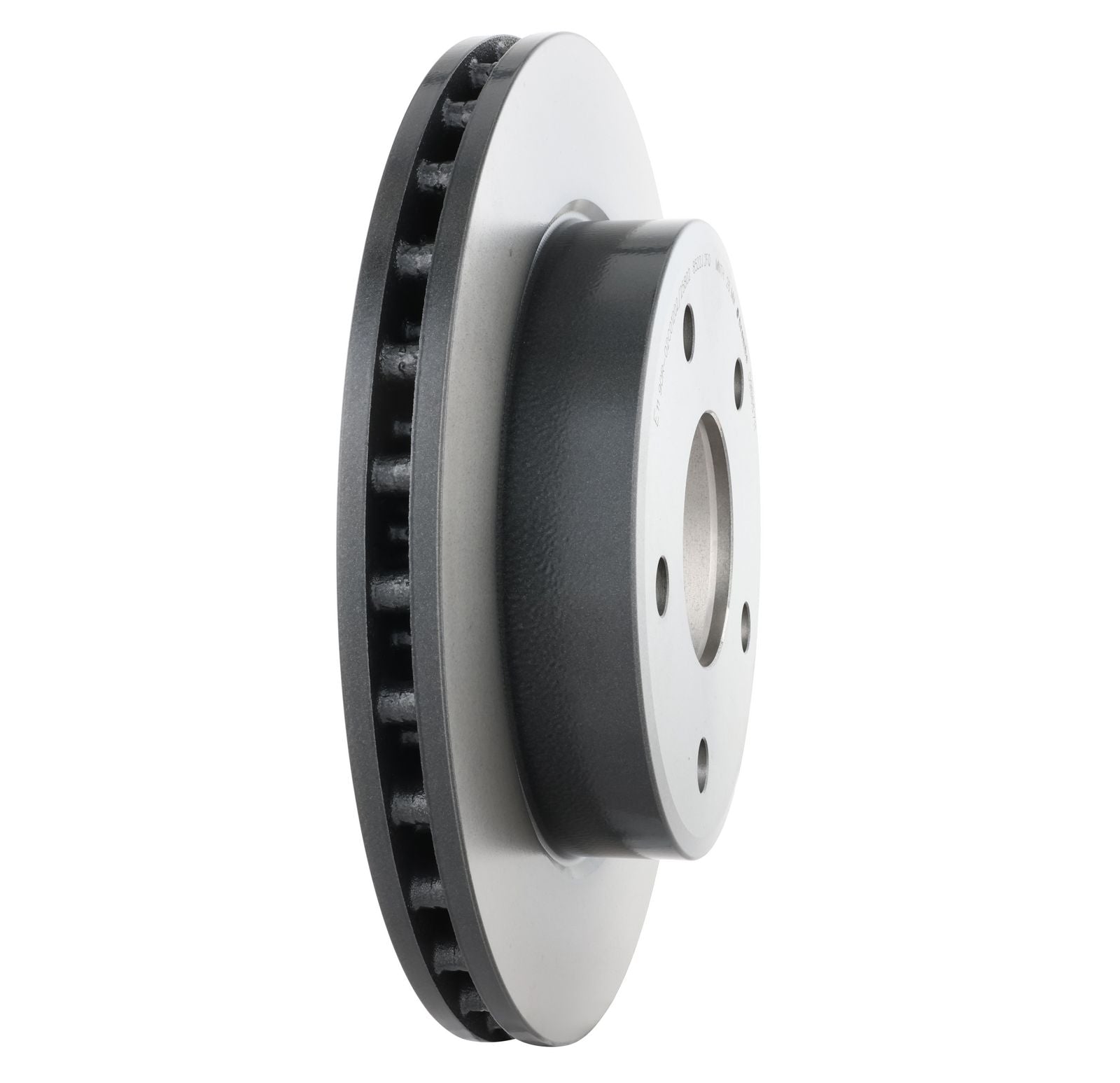 PRIME UV Coated Front Disc Brake Rotor - 09.B657.11_25