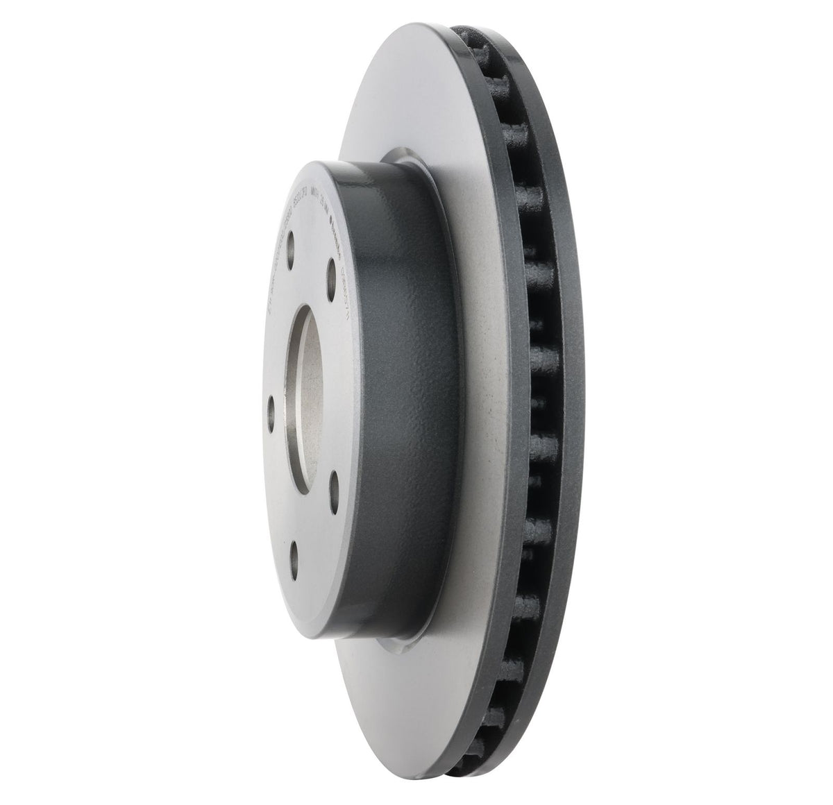 PRIME UV Coated Front Disc Brake Rotor - 09.B657.11_11