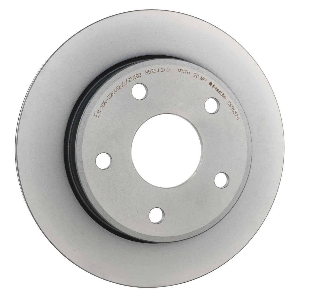 PRIME UV Coated Front Disc Brake Rotor - 09.B657.11_29