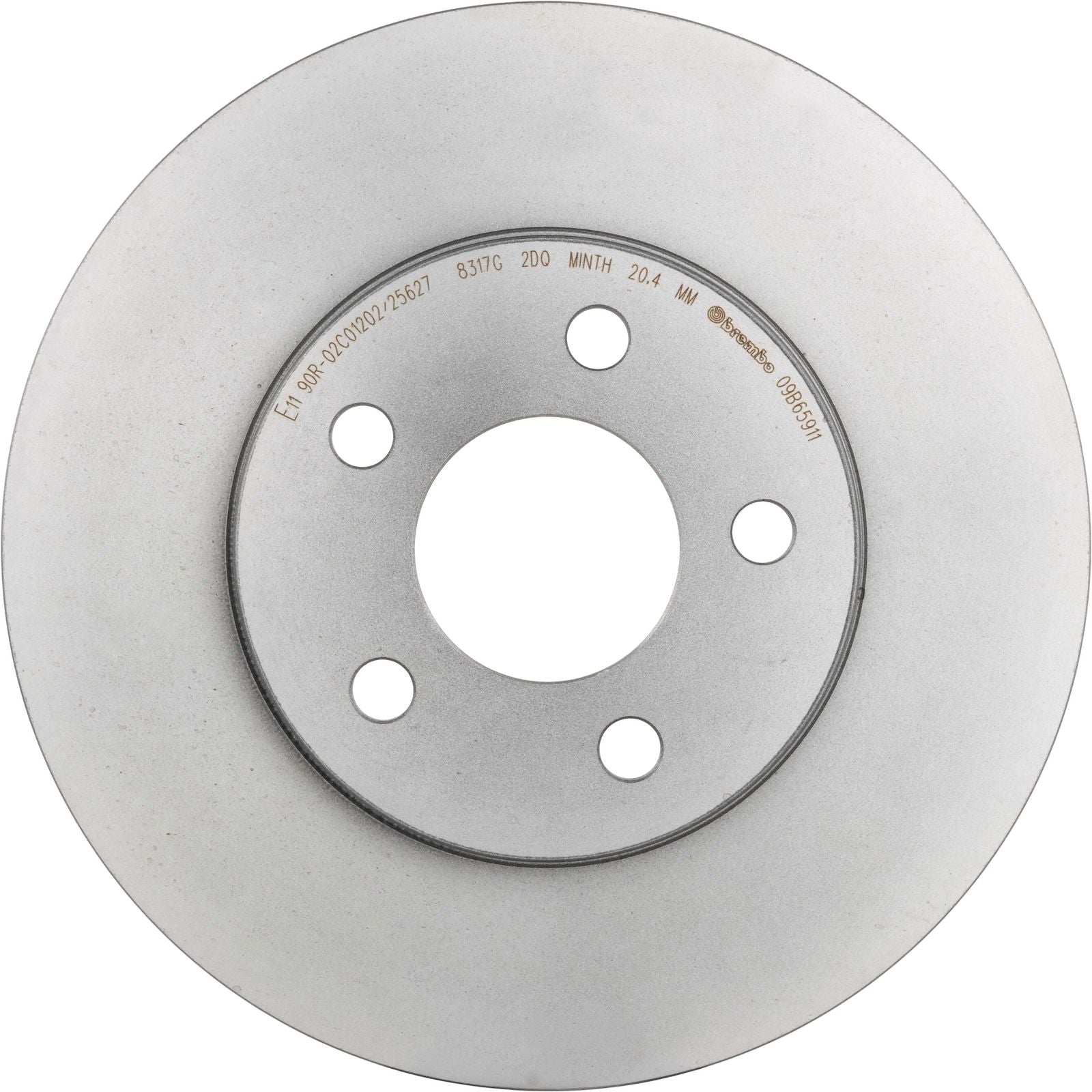 PRIME UV Coated Front Disc Brake Rotor - 09.B659.11_03