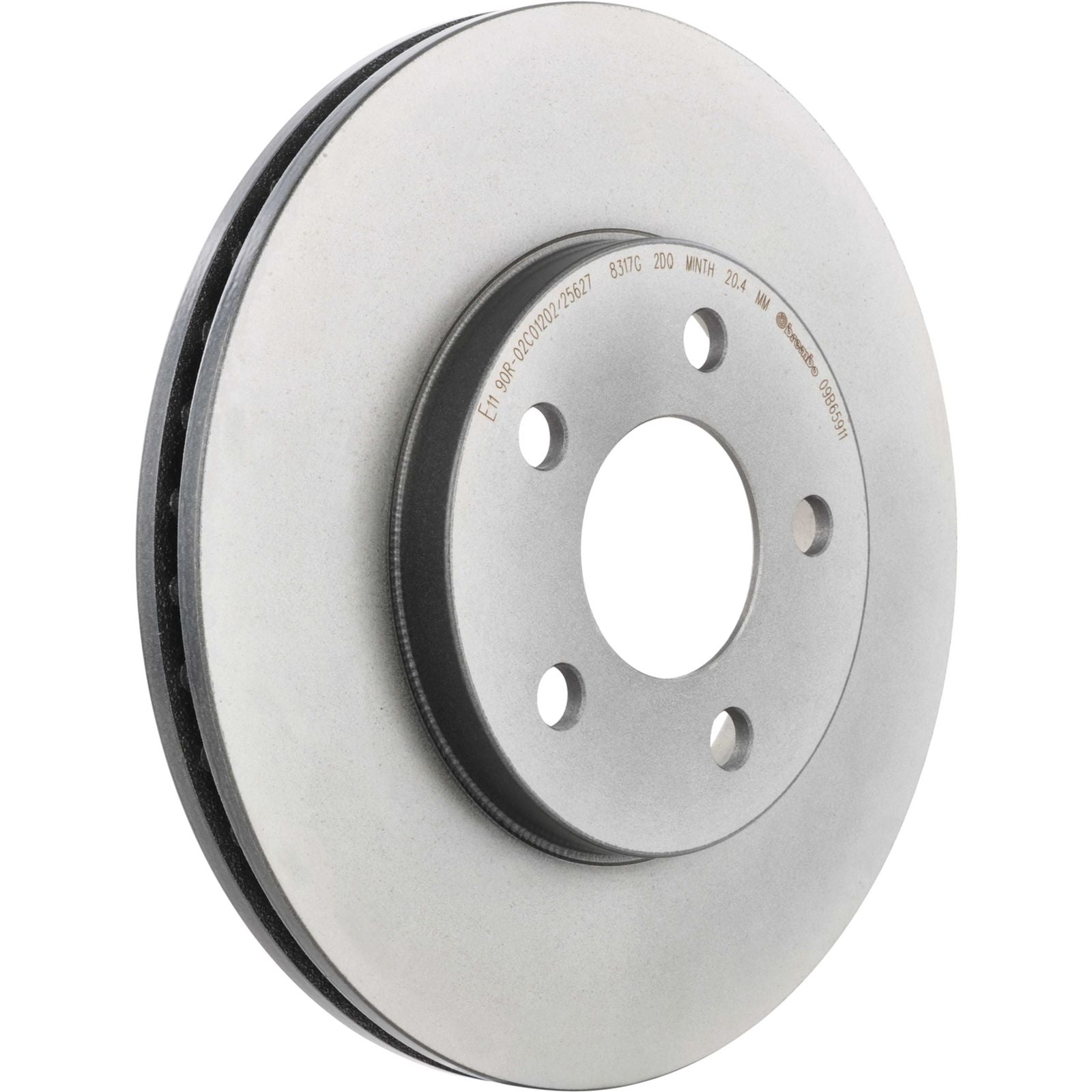 PRIME UV Coated Front Disc Brake Rotor - 09.B659.11_03