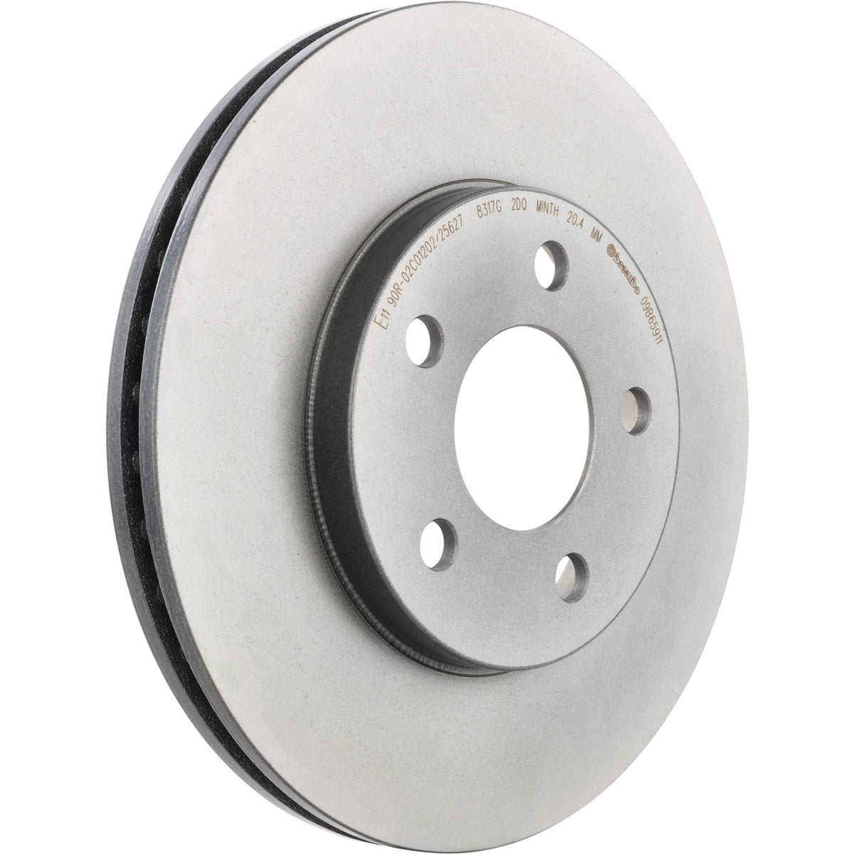 PRIME UV Coated Front Disc Brake Rotor - 09.B659.11_03