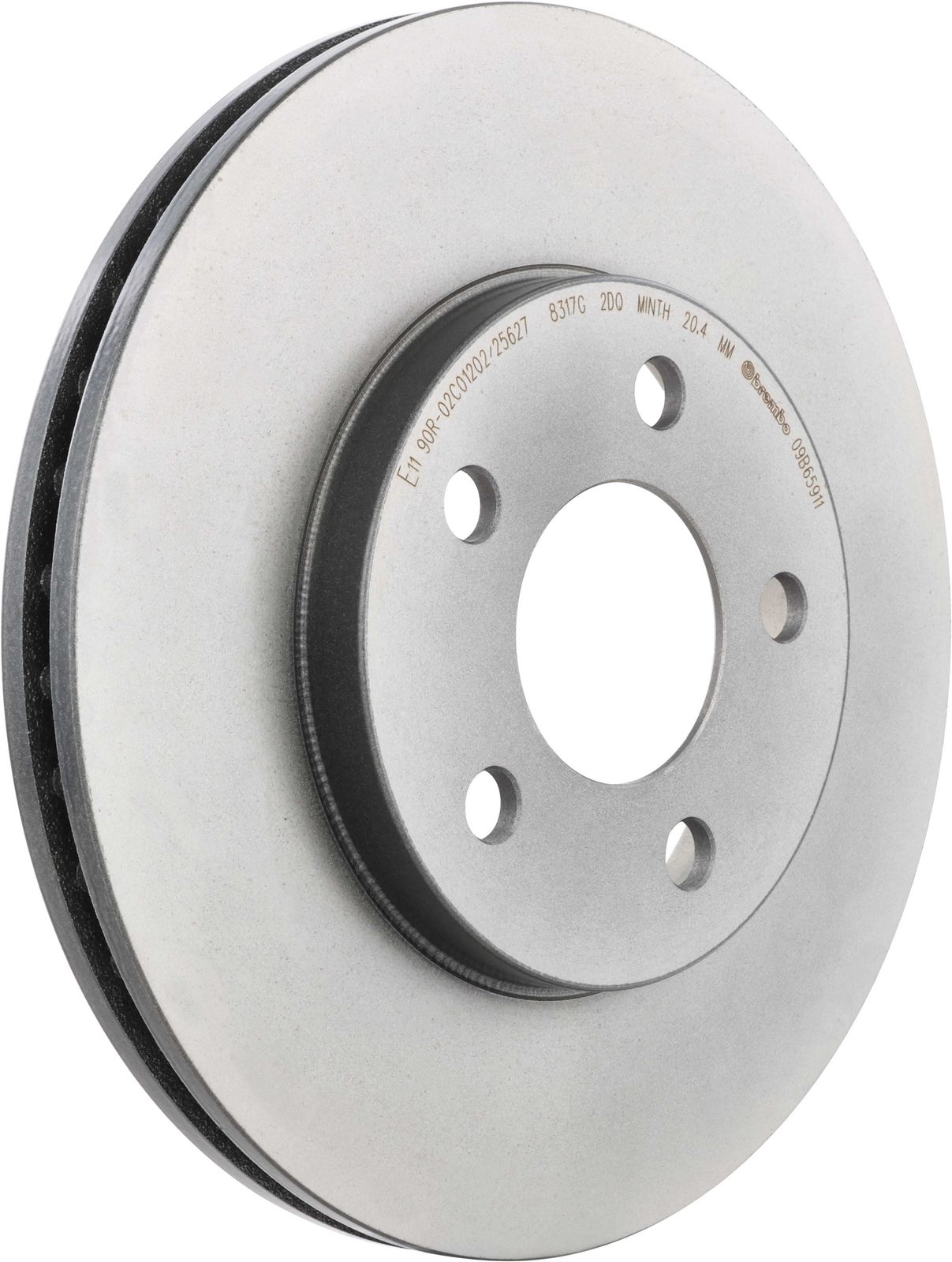 PRIME UV Coated Front Disc Brake Rotor - 09.B659.11_01