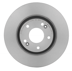PRIME UV Coated Front Disc Brake Rotor - 09.B671.21_06