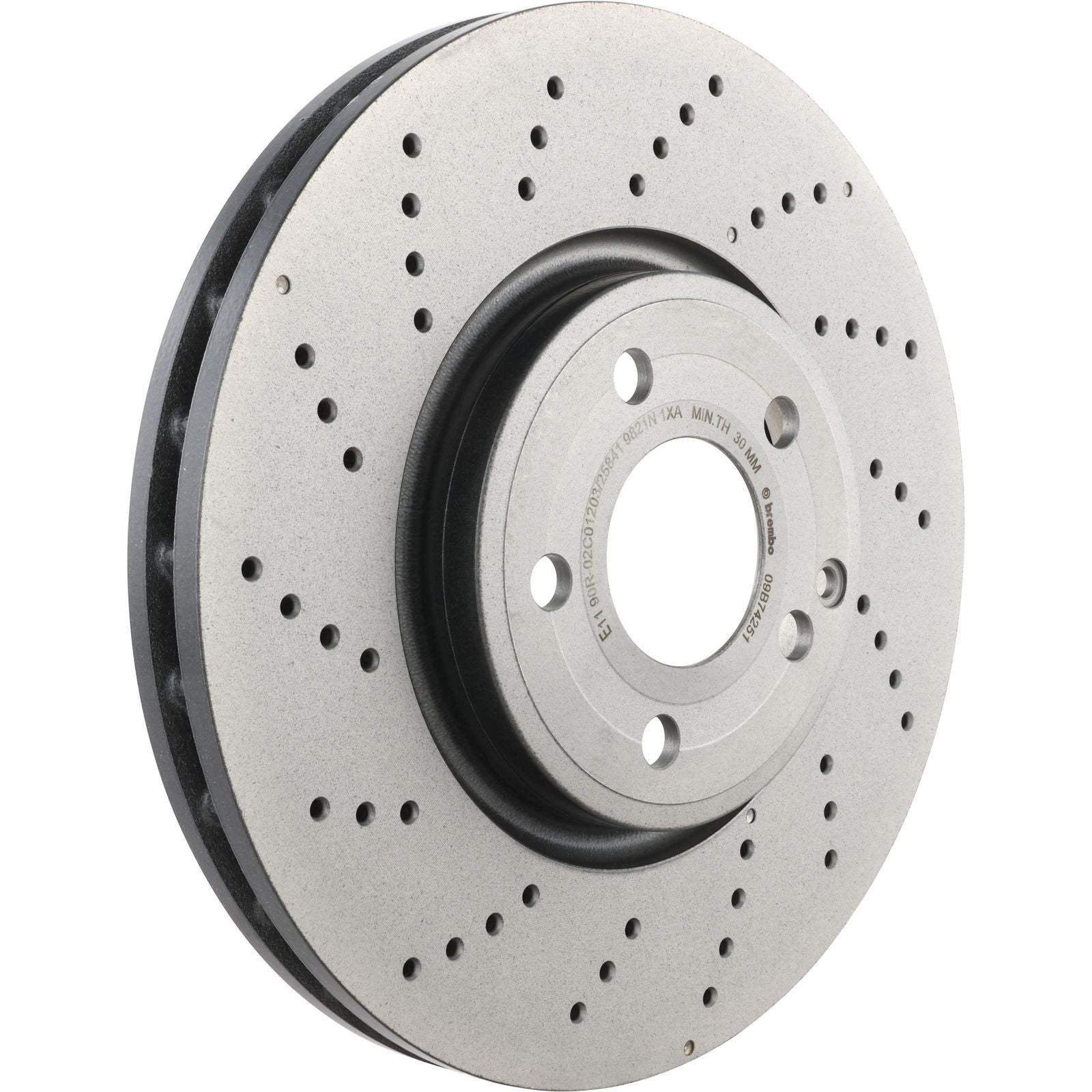 PRIME UV Coated Front Disc Brake Rotor - 09.B742.51_01