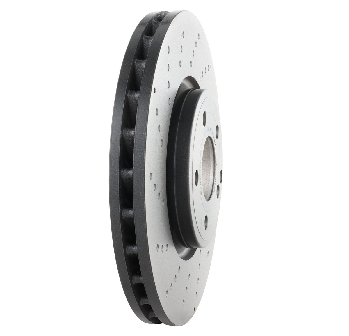 PRIME UV Coated Front Disc Brake Rotor - 09.B742.51_20