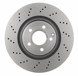 PRIME UV Coated Front Disc Brake Rotor - 09.B744.51_01