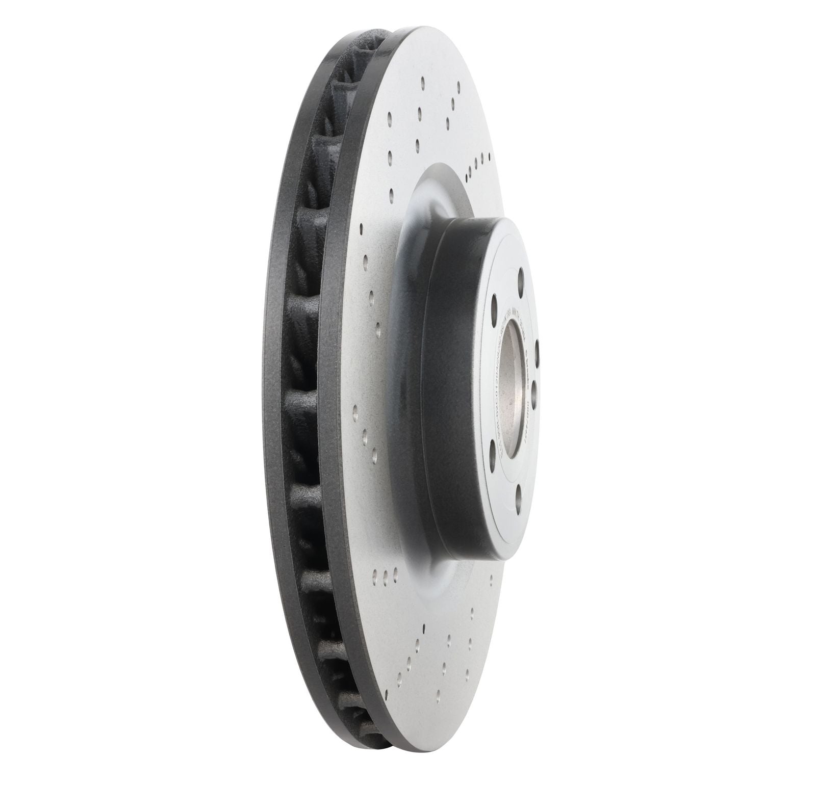 PRIME UV Coated Front Disc Brake Rotor - 09.B744.51_21