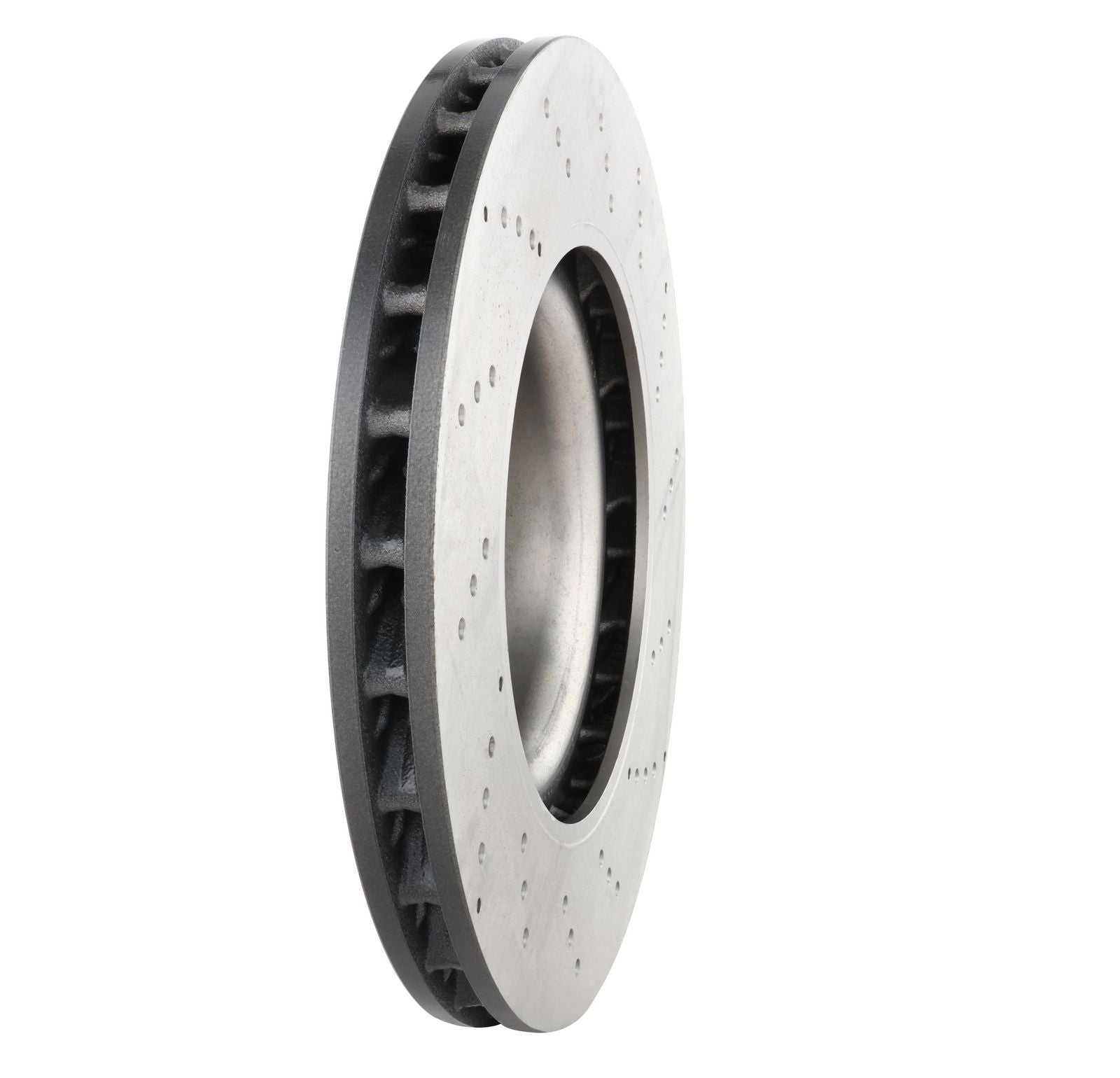 PRIME UV Coated Front Disc Brake Rotor - 09.B744.51_09