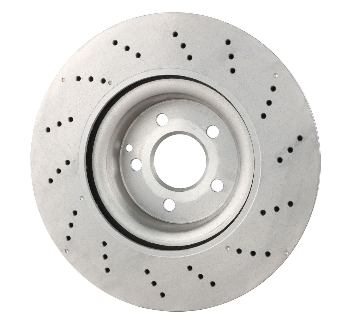 PRIME UV Coated Front Disc Brake Rotor - 09.B744.51_15
