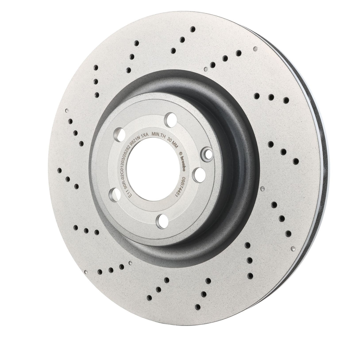 PRIME UV Coated Front Disc Brake Rotor - 09.B744.51_04