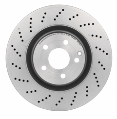 PRIME UV Coated Front Disc Brake Rotor - 09.B746.51_25
