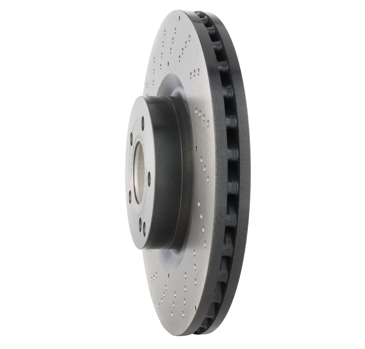PRIME UV Coated Front Disc Brake Rotor - 09.B746.61_06
