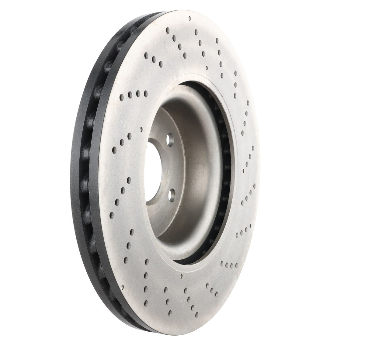 PRIME UV Coated Front Disc Brake Rotor - 09.B746.61_09