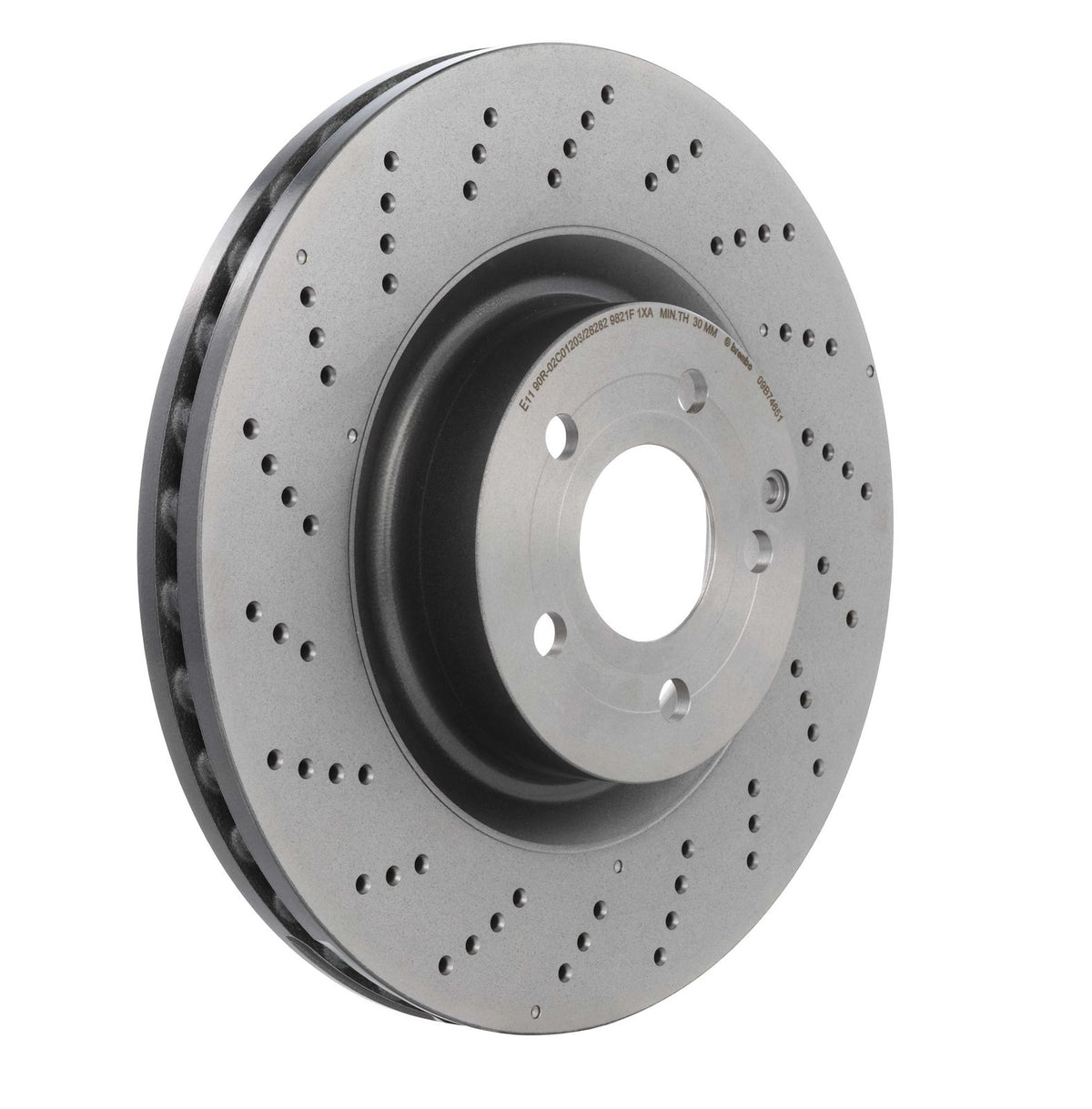 PRIME UV Coated Front Disc Brake Rotor - 09.B746.51_22