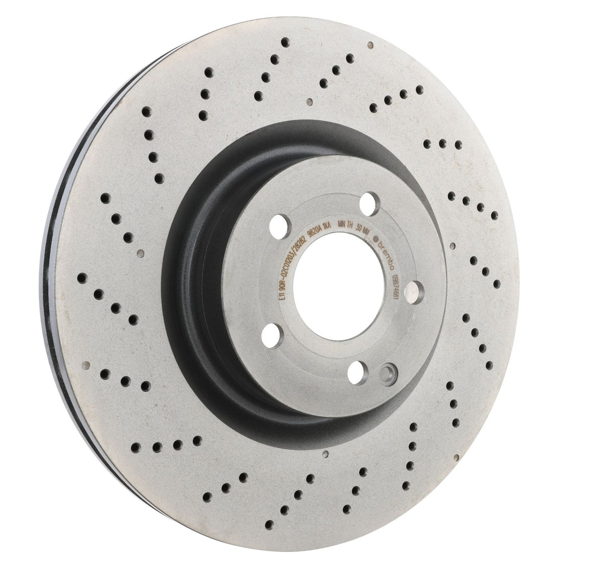 PRIME UV Coated Front Disc Brake Rotor - 09.B746.61_23