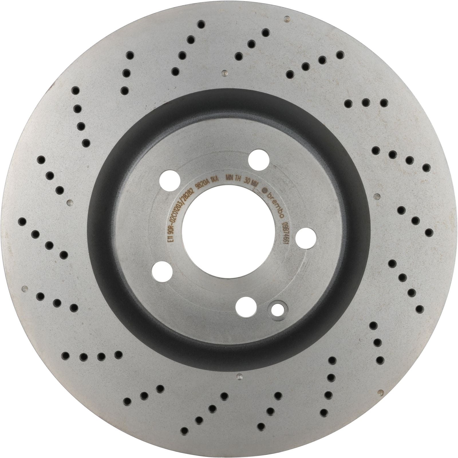PRIME UV Coated Front Disc Brake Rotor - 09.B746.61_03