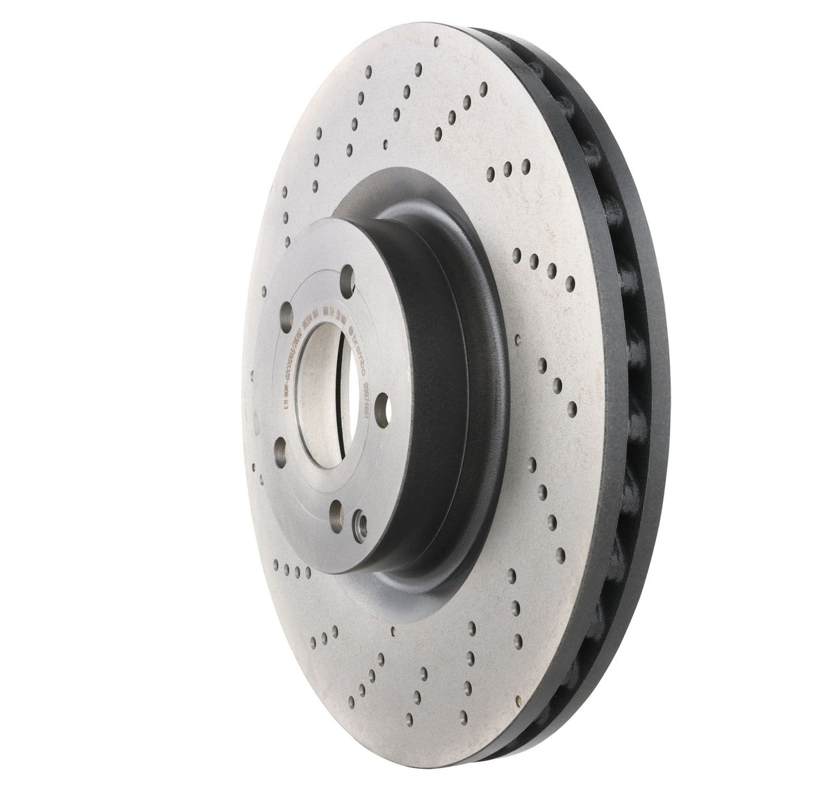 PRIME UV Coated Front Disc Brake Rotor - 09.B746.61_05