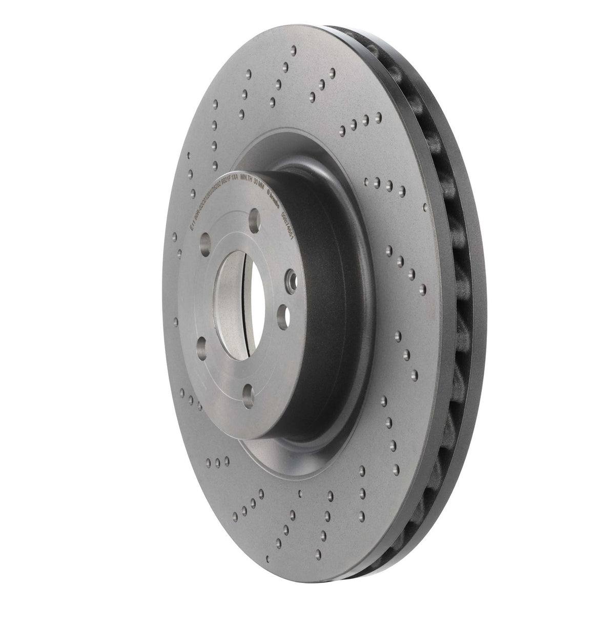 PRIME UV Coated Front Disc Brake Rotor - 09.B746.51_05