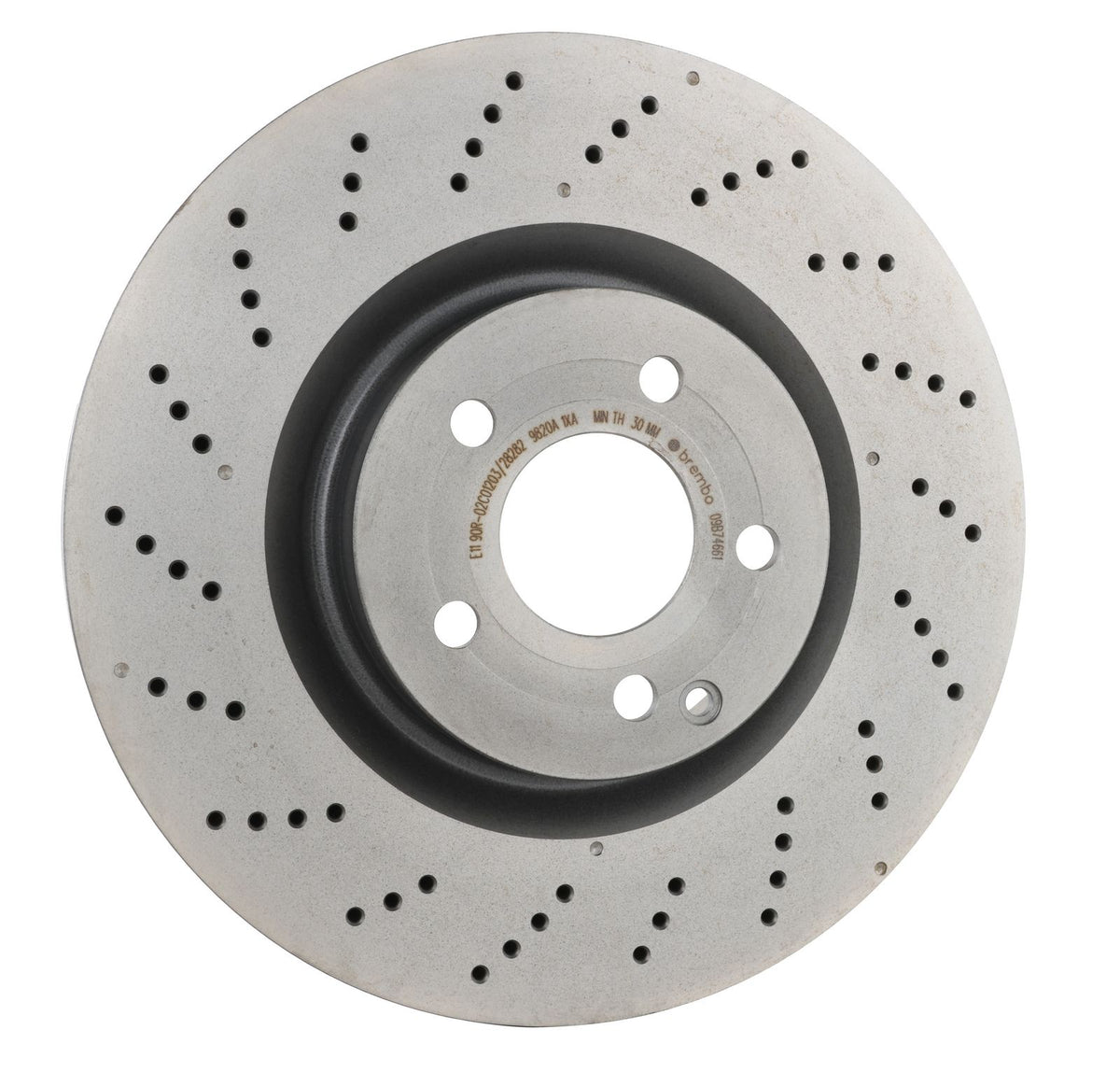 PRIME UV Coated Front Disc Brake Rotor - 09.B746.61_24
