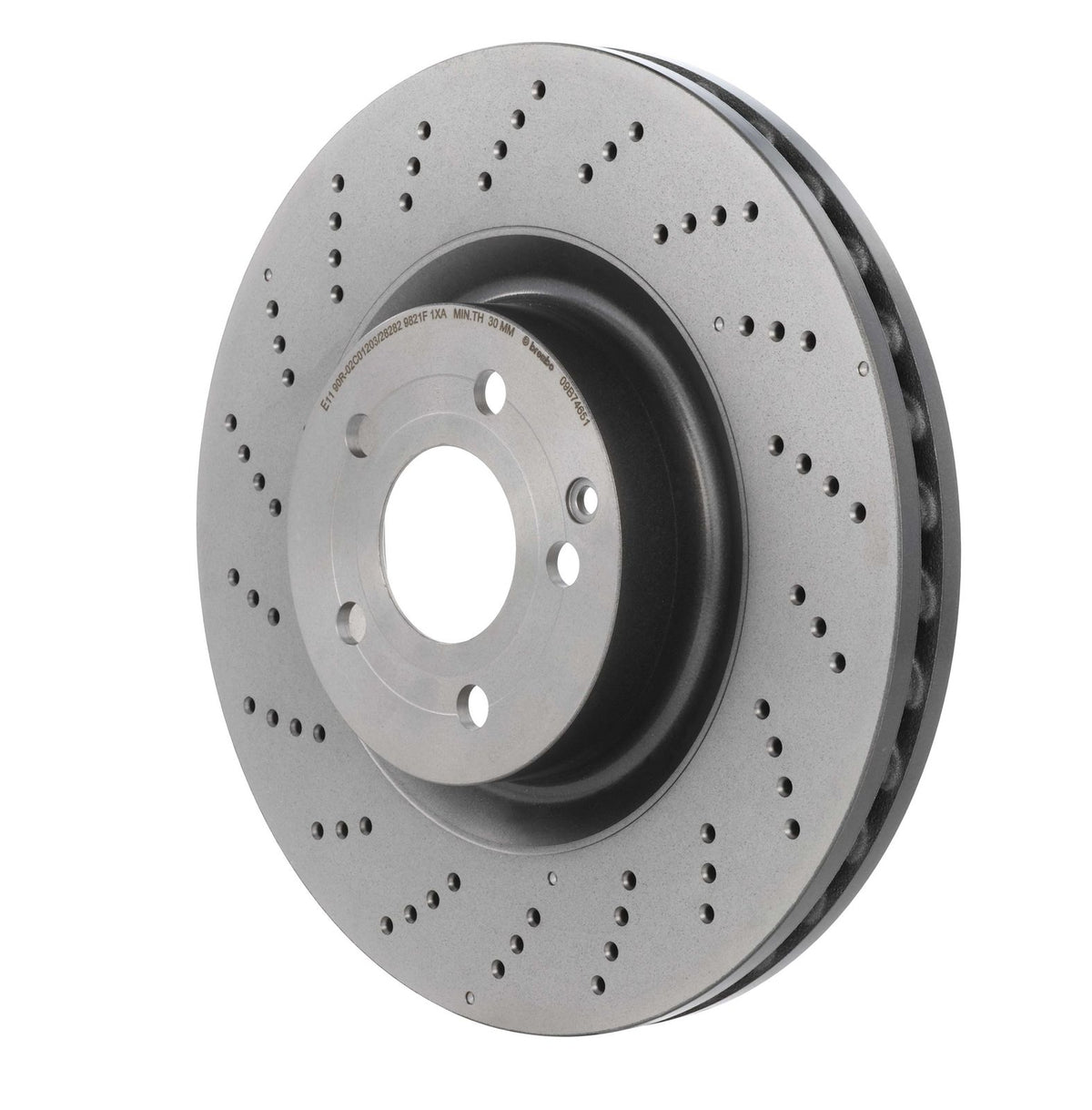 PRIME UV Coated Front Disc Brake Rotor - 09.B746.51_04