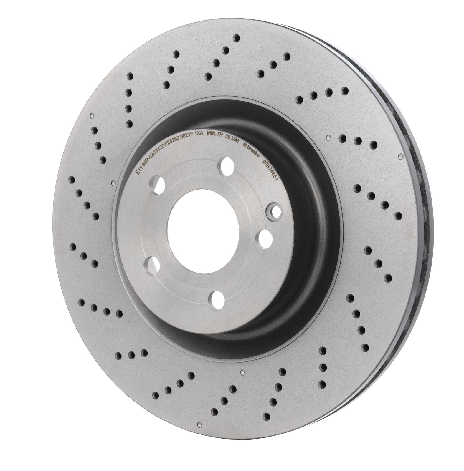 PRIME UV Coated Front Disc Brake Rotor - 09.B746.51_03