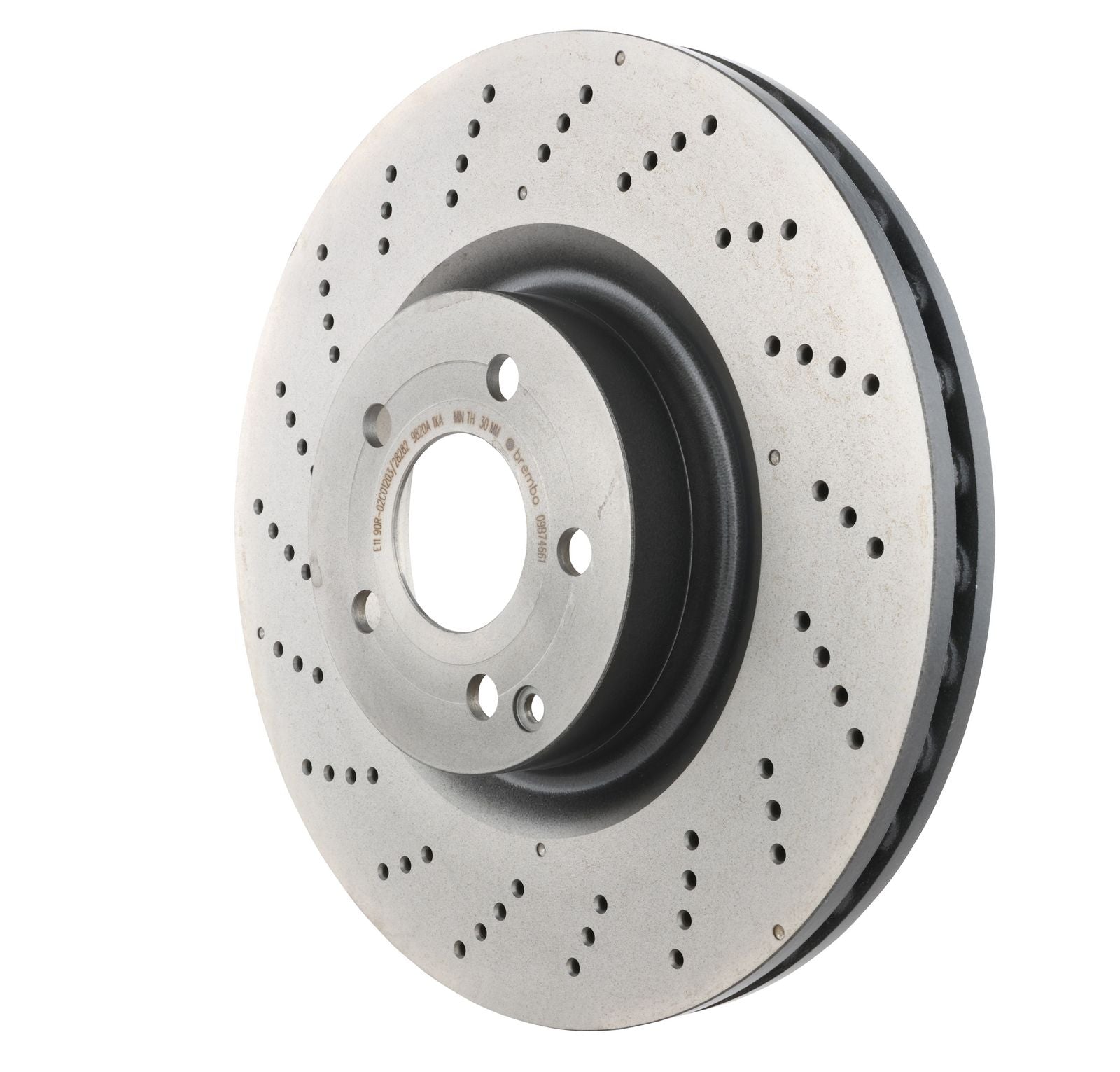 PRIME UV Coated Front Disc Brake Rotor - 09.B746.61_04
