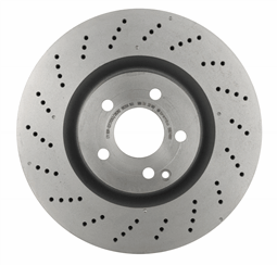PRIME UV Coated Front Disc Brake Rotor - 09.B746.61_25