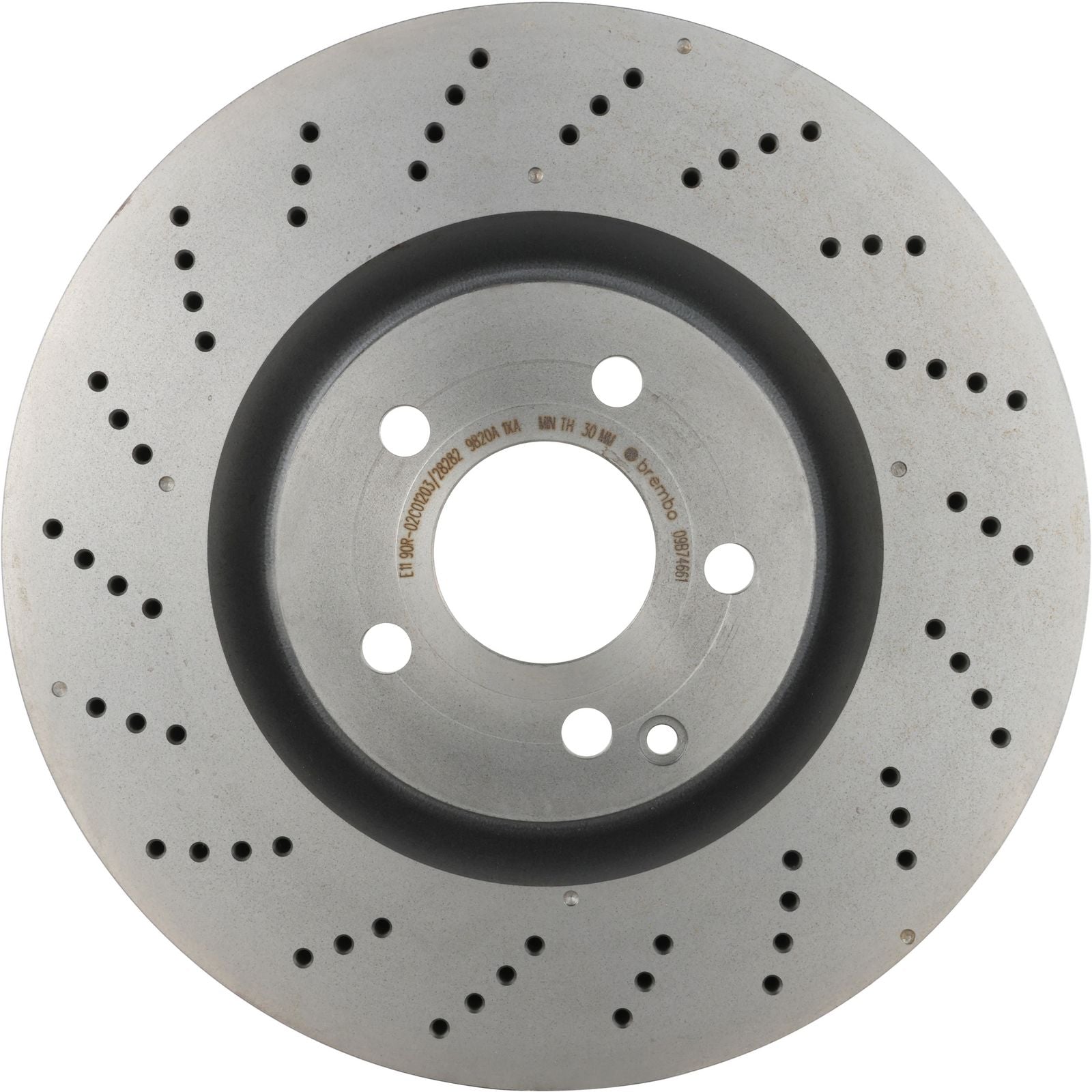 PRIME UV Coated Front Disc Brake Rotor - 09.B746.61_28