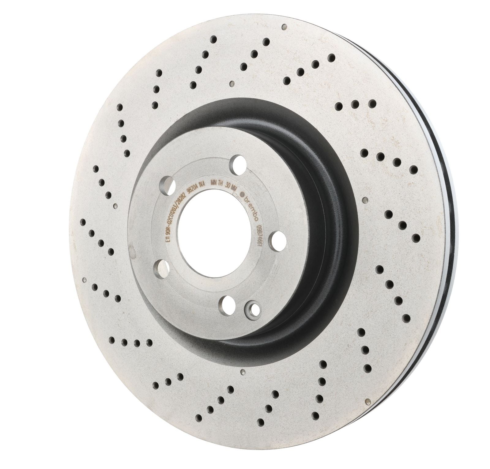 PRIME UV Coated Front Disc Brake Rotor - 09.B746.61_03