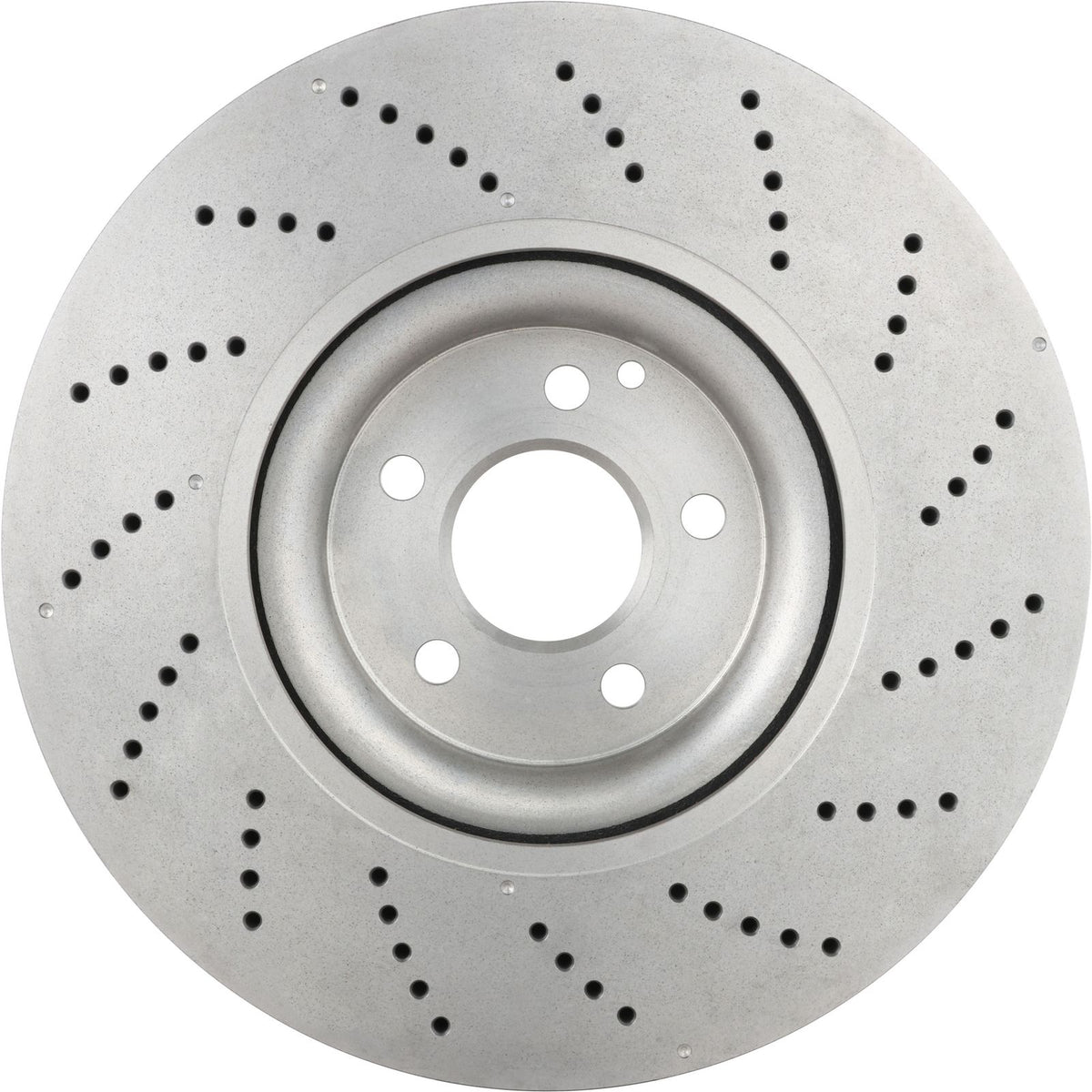PRIME UV Coated Front Disc Brake Rotor - 09.B747.51_30