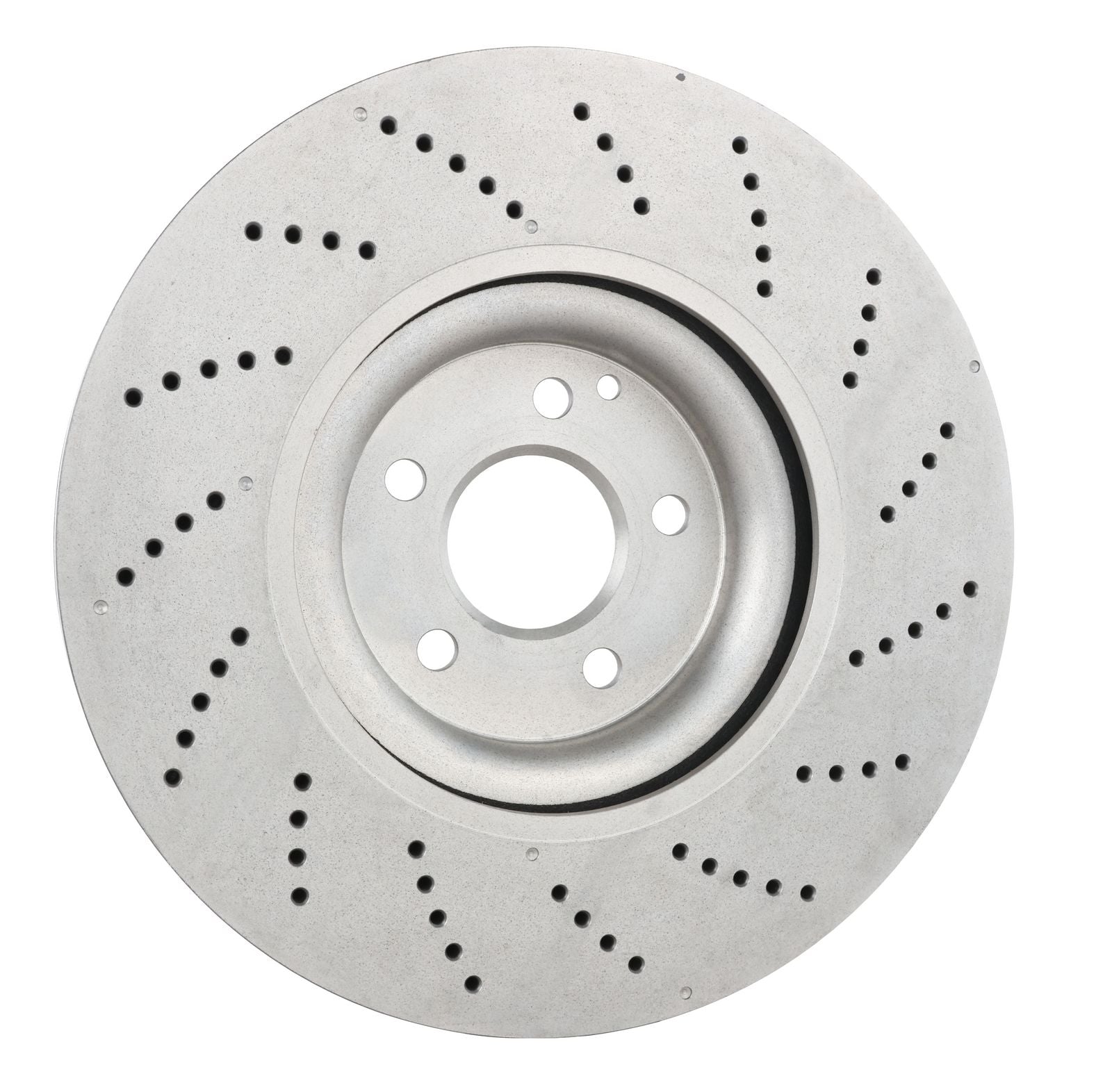 PRIME UV Coated Front Disc Brake Rotor - 09.B747.51_12