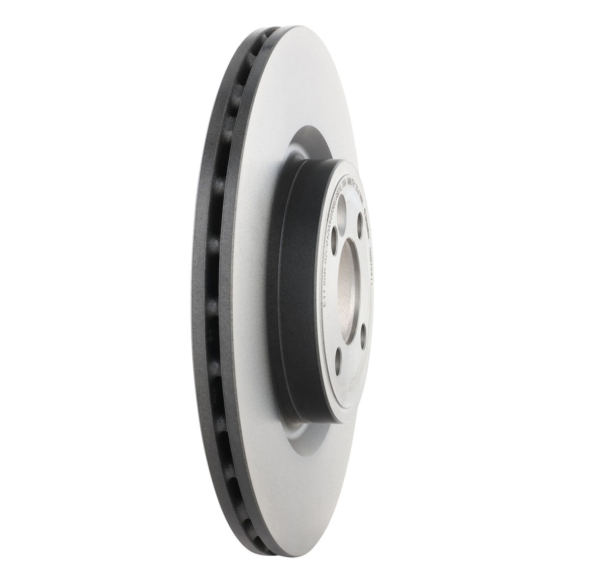 PRIME UV Coated Front Disc Brake Rotor - 09.B754.11_21