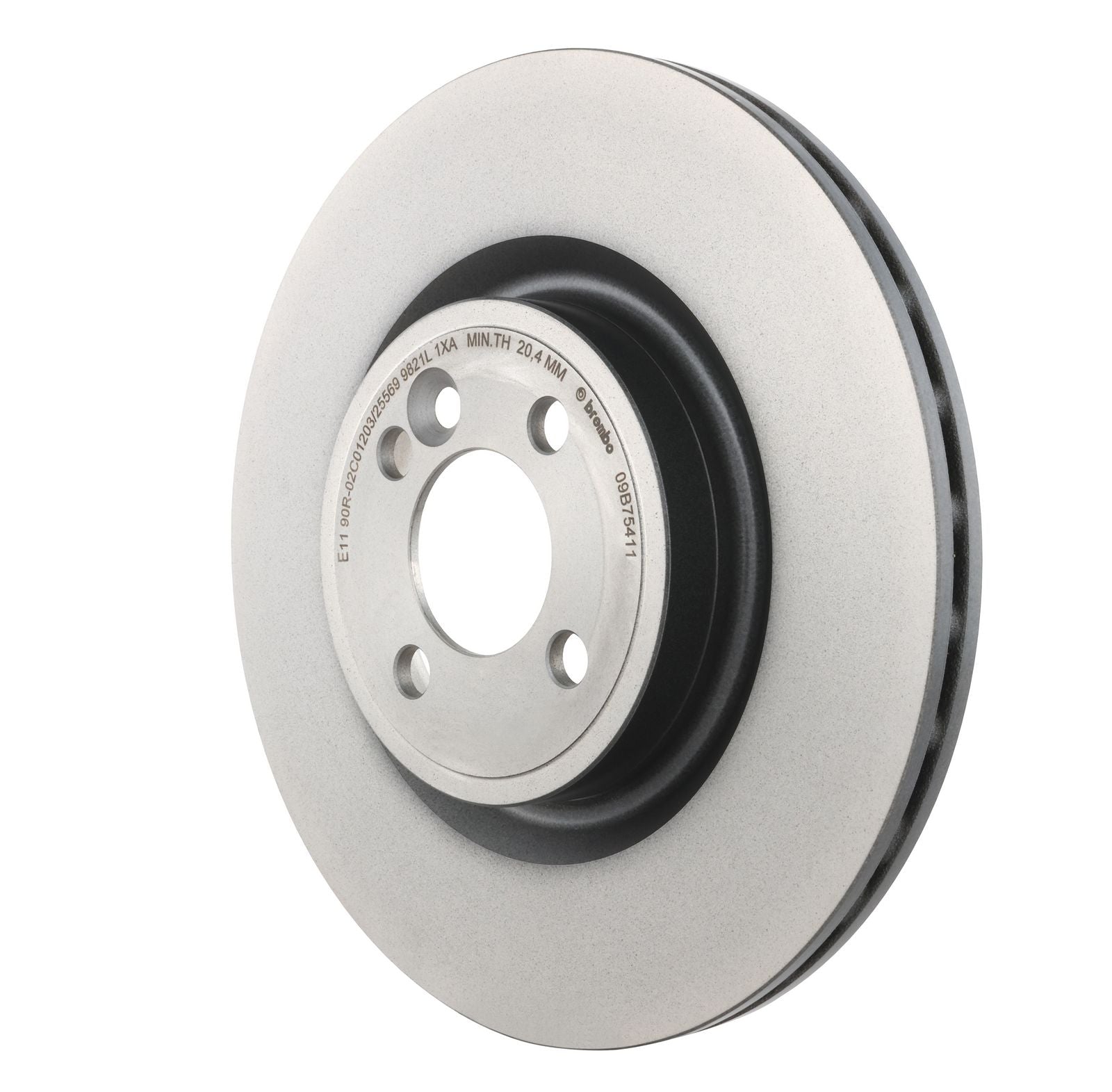 PRIME UV Coated Front Disc Brake Rotor - 09.B754.11_05