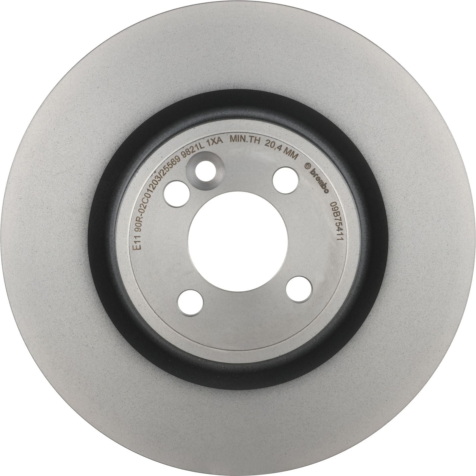 PRIME UV Coated Front Disc Brake Rotor - 09.B754.11_04
