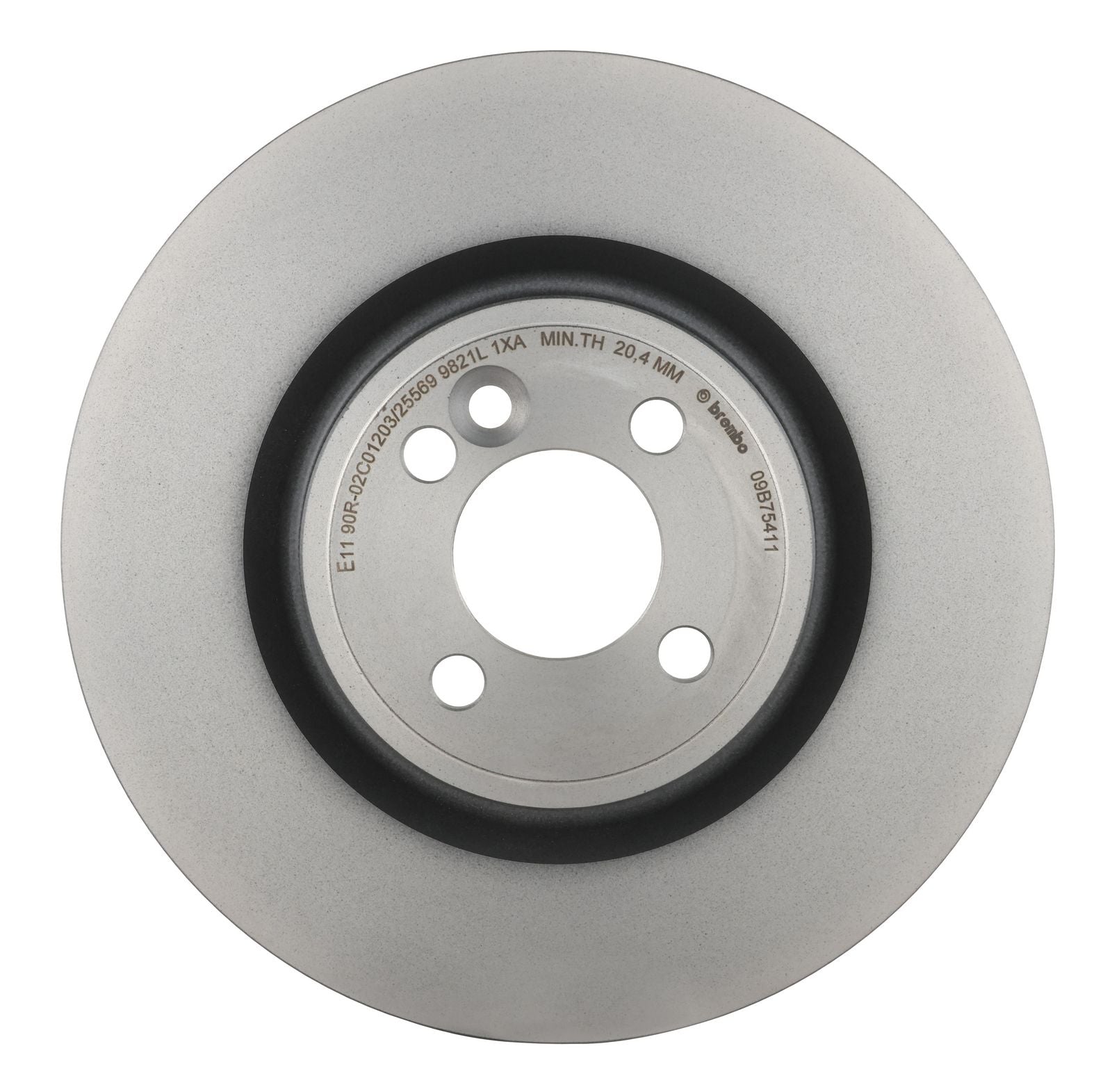 PRIME UV Coated Front Disc Brake Rotor - 09.B754.11_02