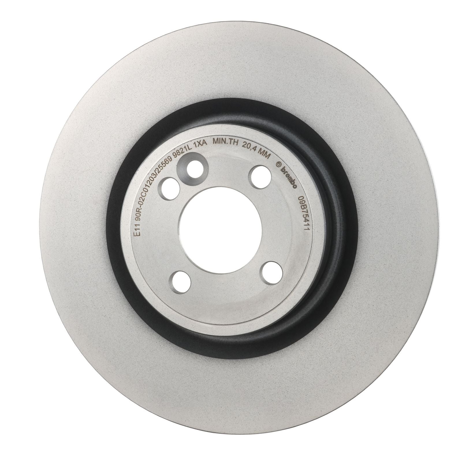 PRIME UV Coated Front Disc Brake Rotor - 09.B754.11_03