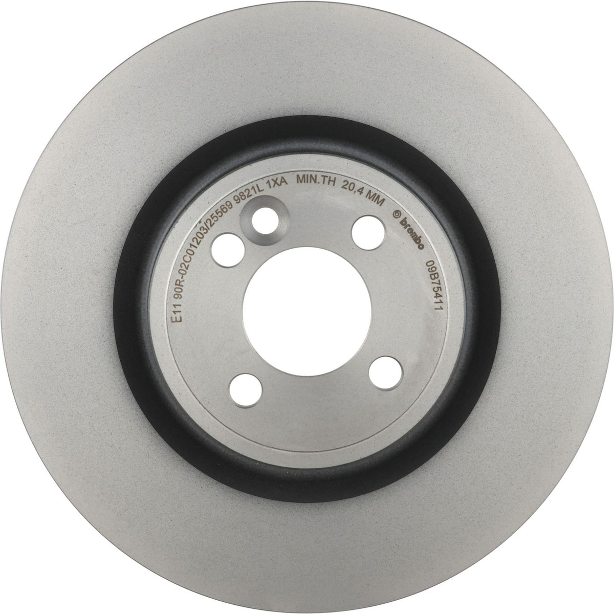 PRIME UV Coated Front Disc Brake Rotor - 09.B754.11_28