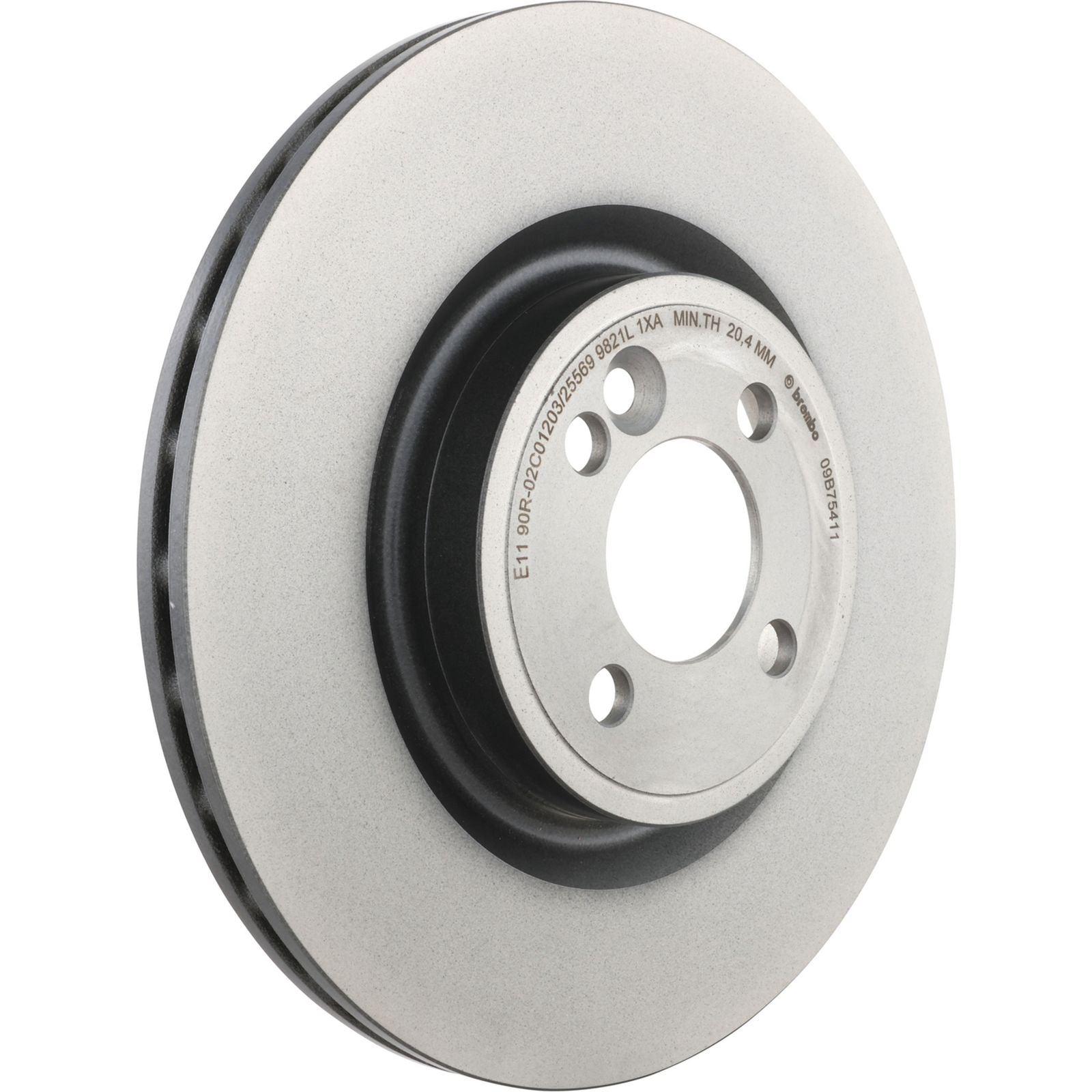 PRIME UV Coated Front Disc Brake Rotor - 09.B754.11_26