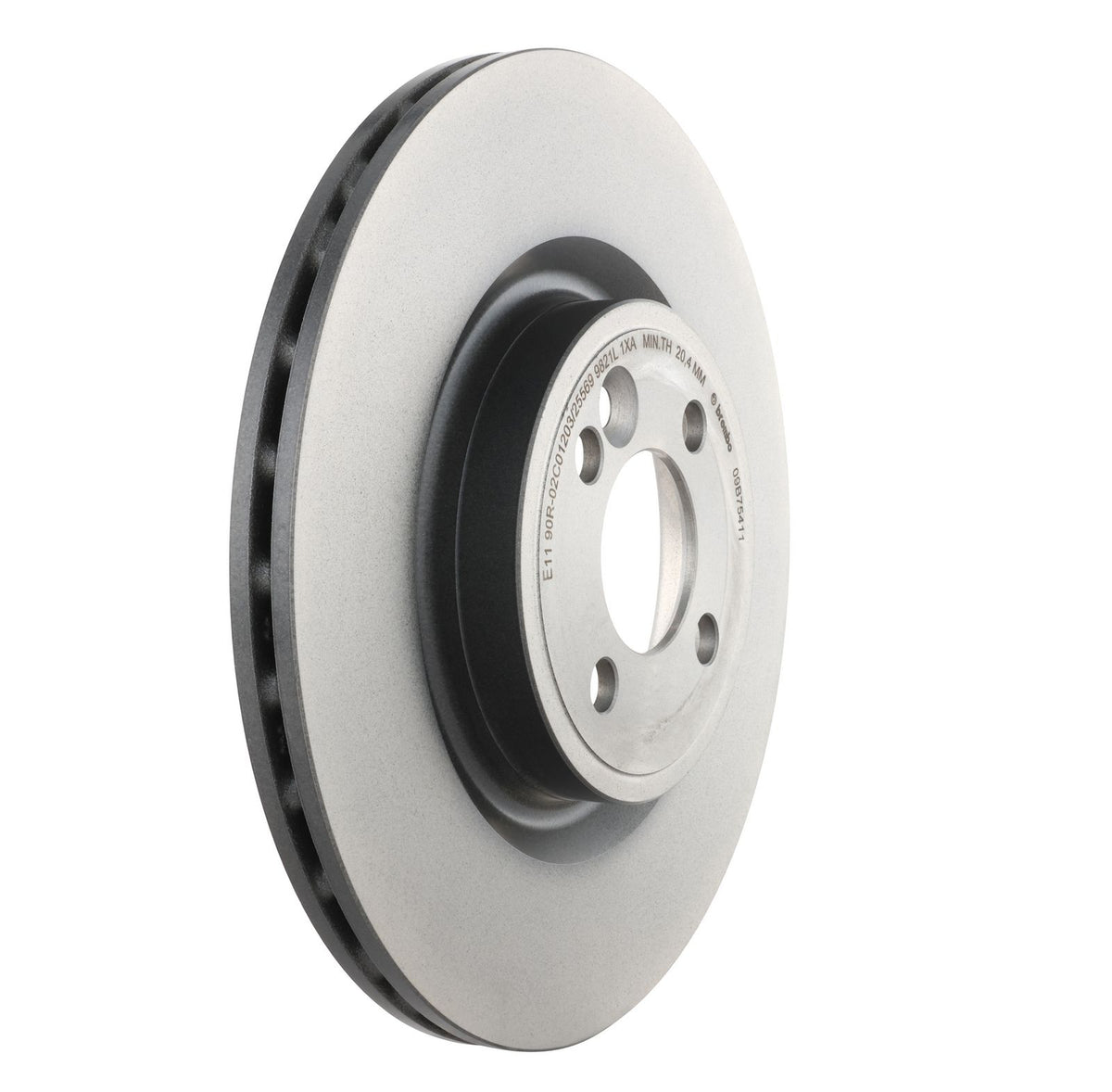 PRIME UV Coated Front Disc Brake Rotor - 09.B754.11_22
