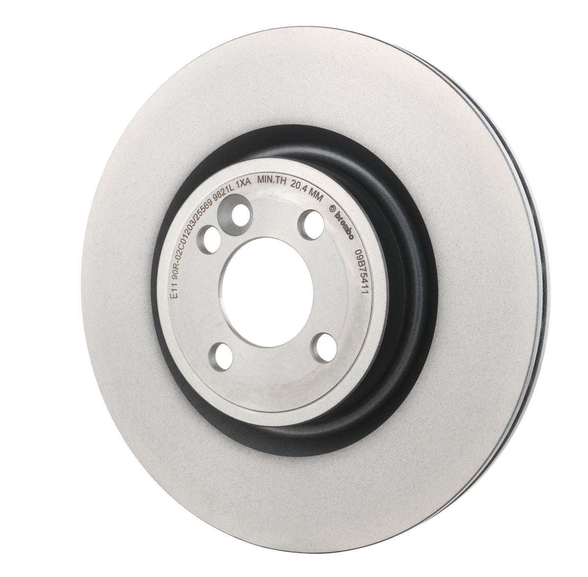 PRIME UV Coated Front Disc Brake Rotor - 09.B754.11_04